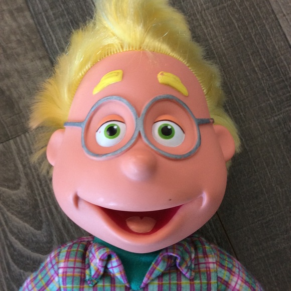 LOT 4 VTG 90s The Puzzle Place Plush Vinyl Dolls
14” tall
Kiki Leon Julie Ben - Picture 10 of 10